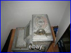 Mills Puritan Bell Trade Stimulator Machine Slot Machine 5 cents Rare