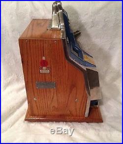 Mills QT Thunderbird Antique Slot Machine