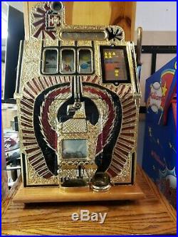 Mills Reproduction WAR EAGLE SLOT MACHINE FREE SHIPPING