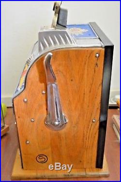 Mills Rockola 1930's Jackpot Reserve Slot Machine Antique