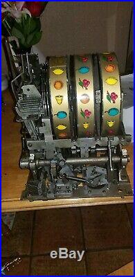 Mills Roman head Slot Machine. 50 half dollar