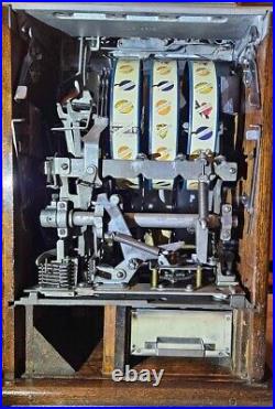 Mills Silent F. O. K. Bell Machine (Completely Restored)