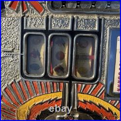 Mills Silent War Eagle 25 Cent Slot Machine 1932 With Keys Works