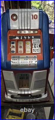 Mills Slot 10 Cent Chain Drive Escalator Valley Specialty Co