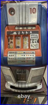 Mills Slot 10 Cent Chain Drive Escalator Valley Specialty Co