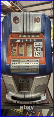 Mills Slot 10 Cent Chain Drive Escalator Valley Specialty Co