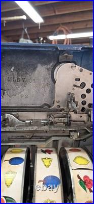 Mills Slot 10 Cent Chain Drive Escalator Valley Specialty Co
