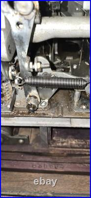 Mills Slot 10 Cent Chain Drive Escalator Valley Specialty Co