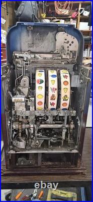 Mills Slot 10 Cent Chain Drive Escalator Valley Specialty Co