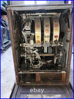 Mills Slot 1937 Bursting Cherry For Parts Or Repair