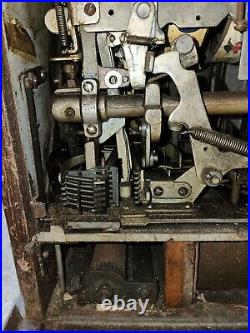 Mills Slot 1937 Bursting Cherry For Parts Or Repair