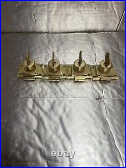 Mills Slot 4 Original Back Door Locks Rekeyed