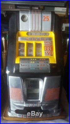 Mills Slot MACHINE 25 Cent