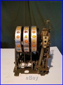 Mills Slot Machine 5 Cent Mechanism