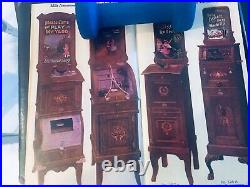 Mills Slot Machine Colored Catalog from 1906 Antique Slots & Arcade FREE Ship