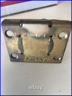 Mills Slot Machine Lock and 2 Keys matching number original