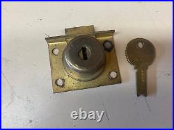 Mills Slot Machine Lock and Key matching number original