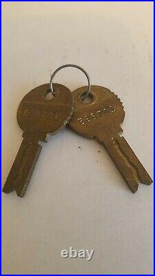Mills Slot Machine Lock and key matching # with 2 keys