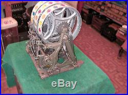 Mills Slot Machine Mechanism-5¢-restored-for Roman Head, Castle, Others