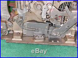 Mills Slot Machine Mechanism-5¢-restored-for Roman Head, Castle, Others