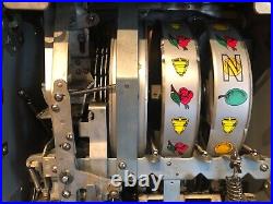 Mills Slot Machine Nickel Bonus Machine