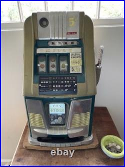 Mills Slot Machine Original, It Great Condition. Handed Down From My Grandparent