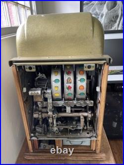 Mills Slot Machine Original, It Great Condition. Handed Down From My Grandparent