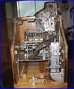 Mills Slot Machine Q T Smoker Model 5 Cent Circa 1934-37