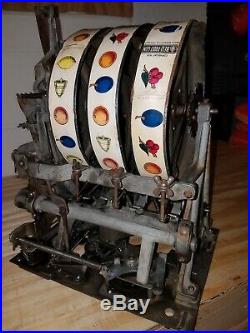 Mills Slot Machine mechanism