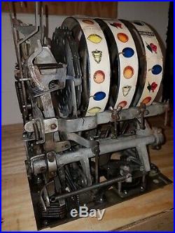 Mills Slot Machine mechanism