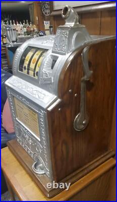 Mills Slot Machine nickel plays well
