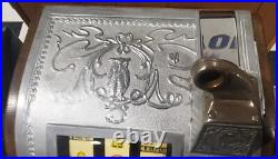 Mills Slot Machine nickel plays well