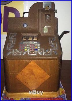 Mills Smoker Antique Slot Machine