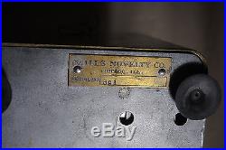 Mills Vest Pocket RARE PENNY Slot Machine, very low serial 891 on Mills ID Plate