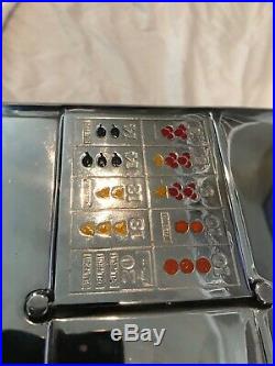 Mills Vest Pocket Slot Machine Tested & Working Antique Trade Stimulator