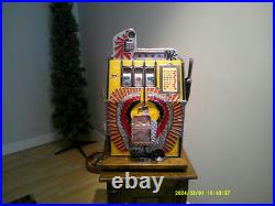 Mills War Eagle 25 Cent 1930's Slot Machine Watch Video