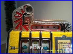 Mills War Eagle 25 Cent 1930's Slot Machine Watch Video