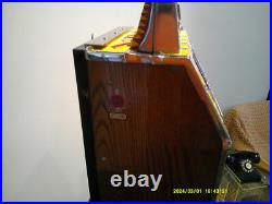 Mills War Eagle 25 Cent 1930's Slot Machine Watch Video
