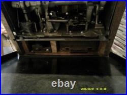 Mills War Eagle 25 Cent 1930's Slot Machine Watch Video