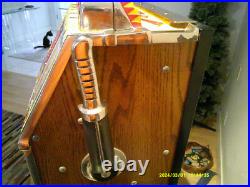 Mills War Eagle 25 Cent 1930's Slot Machine Watch Video