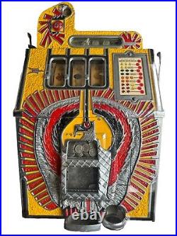 Mills War Eagle Slot Machine c. 1930