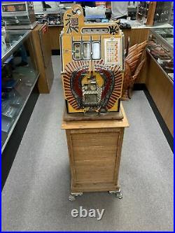 Mills War Eagle Slot machine Working Condition Very Rare Do Not Miss This One