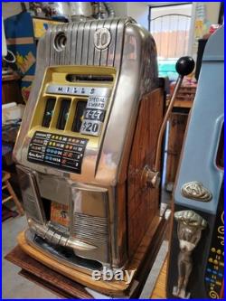 Mills Working 10 Cent Hightop Slot Machine