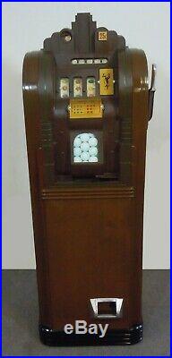 Mills golf ball slot machine