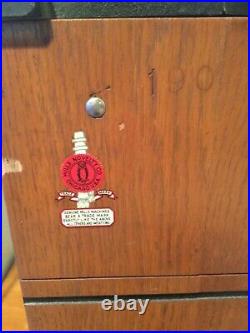 Mills jewel high top antique slot machine 10 cent 1930-40s