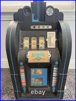 Mills novelty $. 05 slot machine