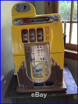 Mills qt slot machine 1948 buckley good condition works great