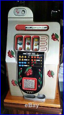 Mills slot machine 1940s vintage
