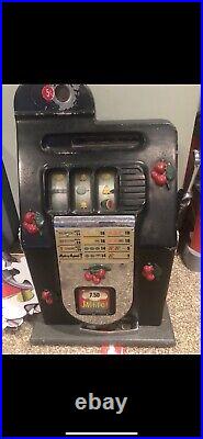 Mills vintage 5 cent slot machine