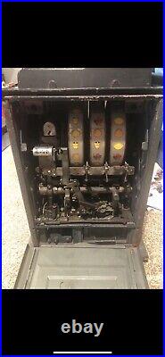 Mills vintage 5 cent slot machine